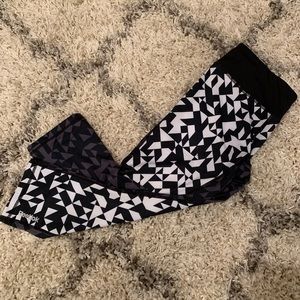 Reebok Cropped Active Fitness Leggings